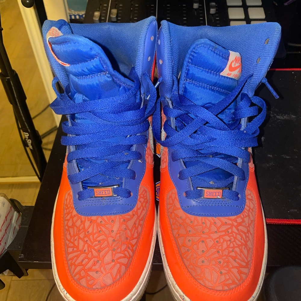 Orange and blue Rasheed Wallace’s - Picture 3 of 7